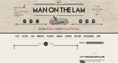 Desktop Screenshot of manonthelam.com